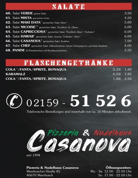 Pizzeria Casanova